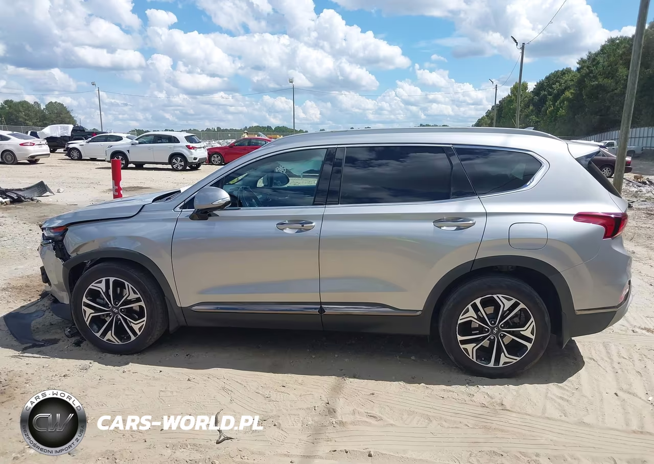 2020 Hyundai Santa Fe Limited 2.0T VIN:5NMS53AA2LH285050 - 14