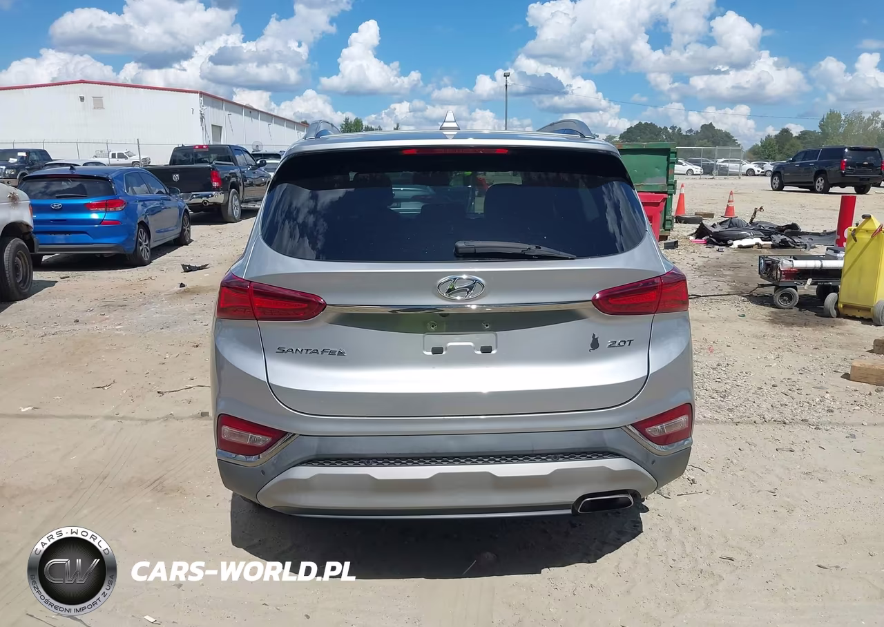 2020 Hyundai Santa Fe Limited 2.0T VIN:5NMS53AA2LH285050 - 16