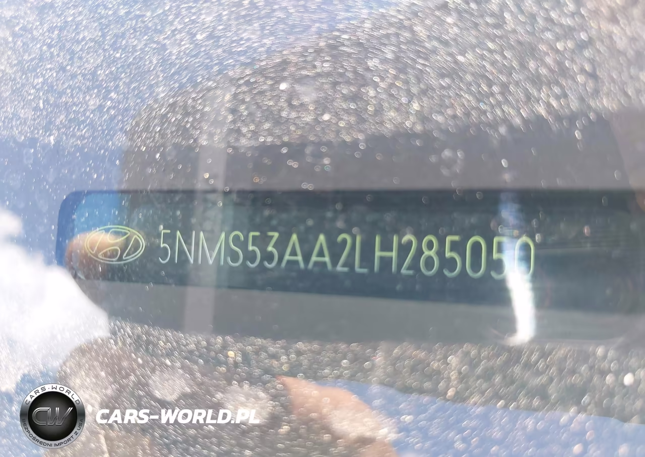 2020 Hyundai Santa Fe Limited 2.0T VIN:5NMS53AA2LH285050 - 17