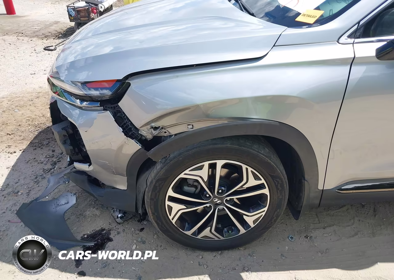 2020 Hyundai Santa Fe Limited 2.0T VIN:5NMS53AA2LH285050 - 18