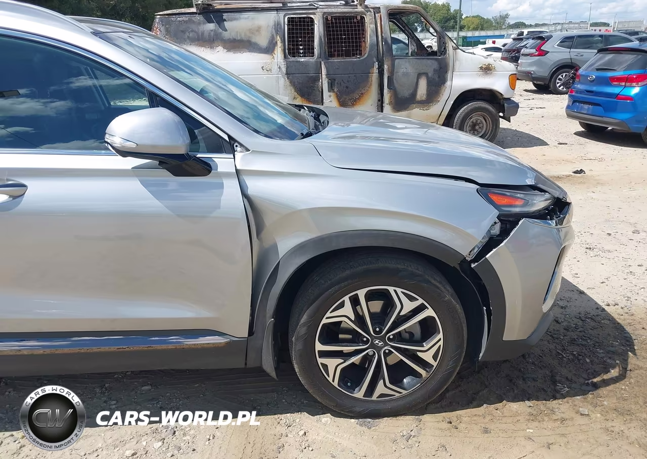 2020 Hyundai Santa Fe Limited 2.0T VIN:5NMS53AA2LH285050 - 19