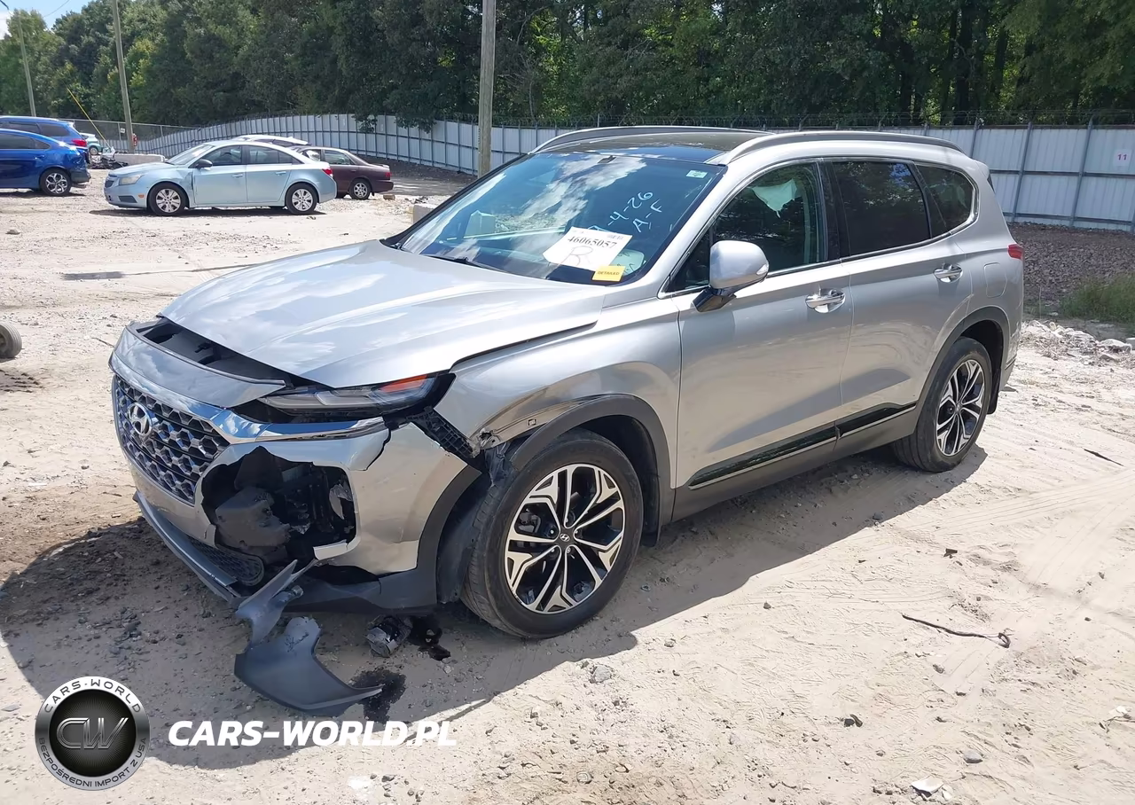 2020 Hyundai Santa Fe Limited 2.0T VIN:5NMS53AA2LH285050 - 2