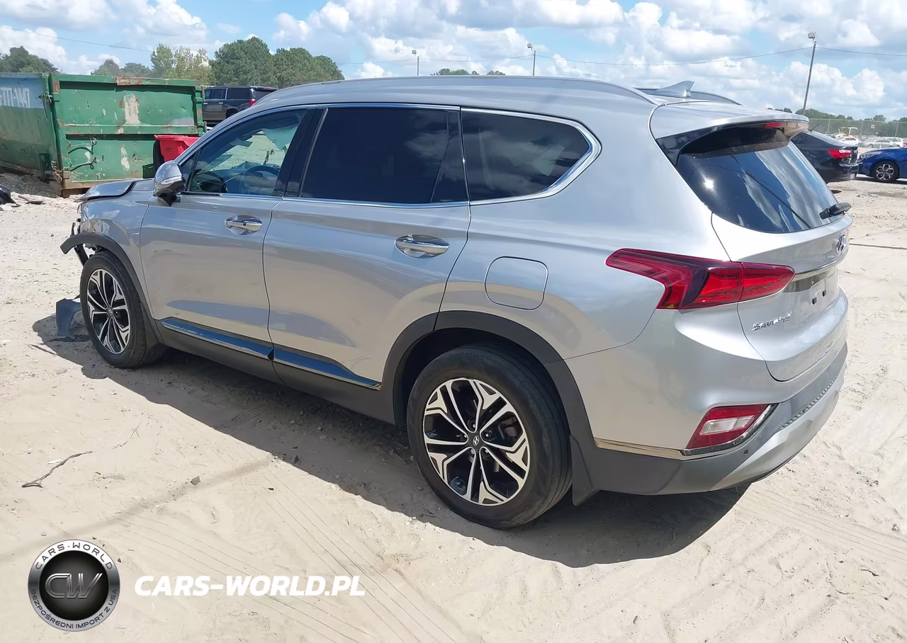 2020 Hyundai Santa Fe Limited 2.0T VIN:5NMS53AA2LH285050 - 3