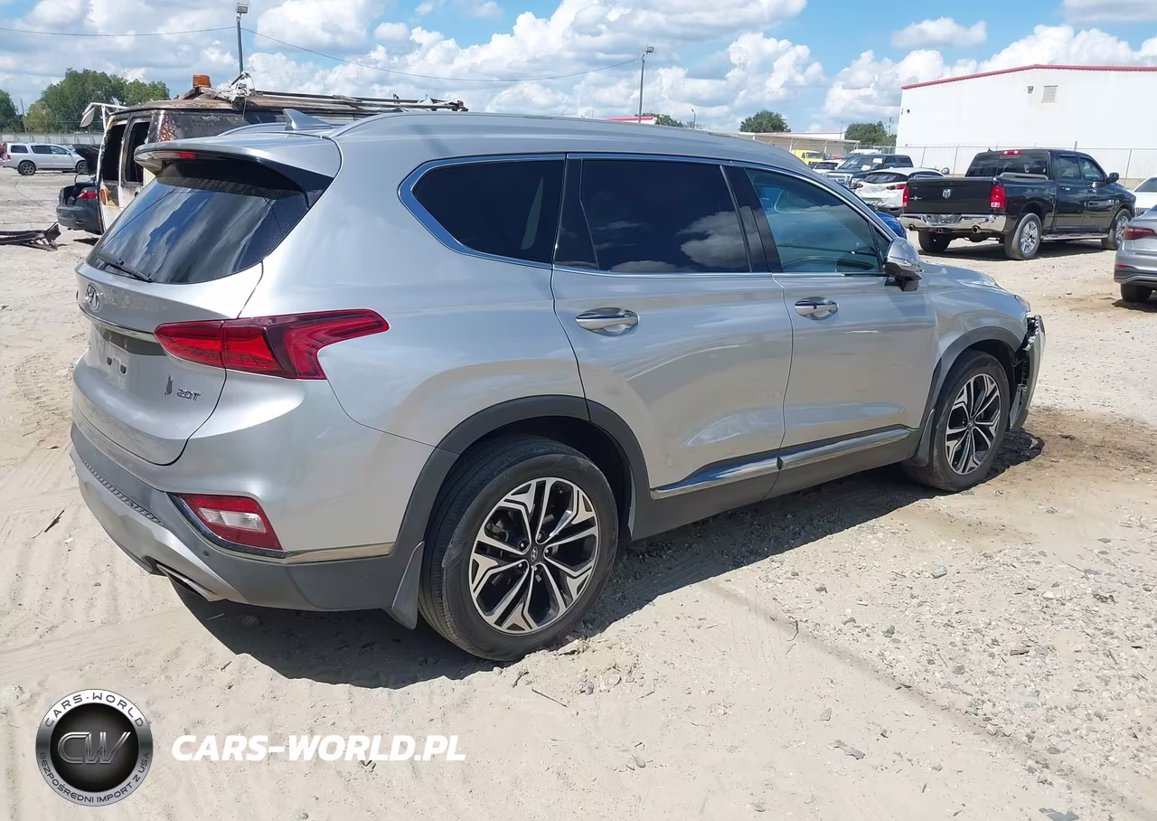 2020 Hyundai Santa Fe Limited 2.0T VIN:5NMS53AA2LH285050 - 4
