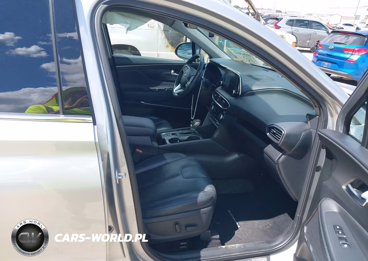 2020 Hyundai Santa Fe Limited 2.0T VIN:5NMS53AA2LH285050 - 5