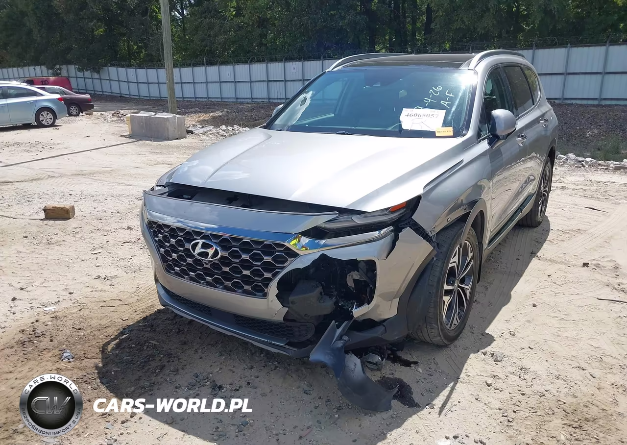 2020 Hyundai Santa Fe Limited 2.0T VIN:5NMS53AA2LH285050 - 6