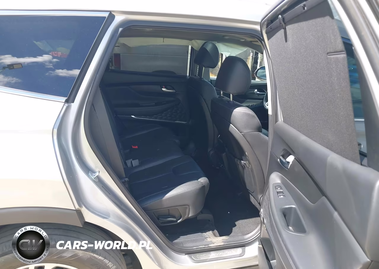 2020 Hyundai Santa Fe Limited 2.0T VIN:5NMS53AA2LH285050 - 8