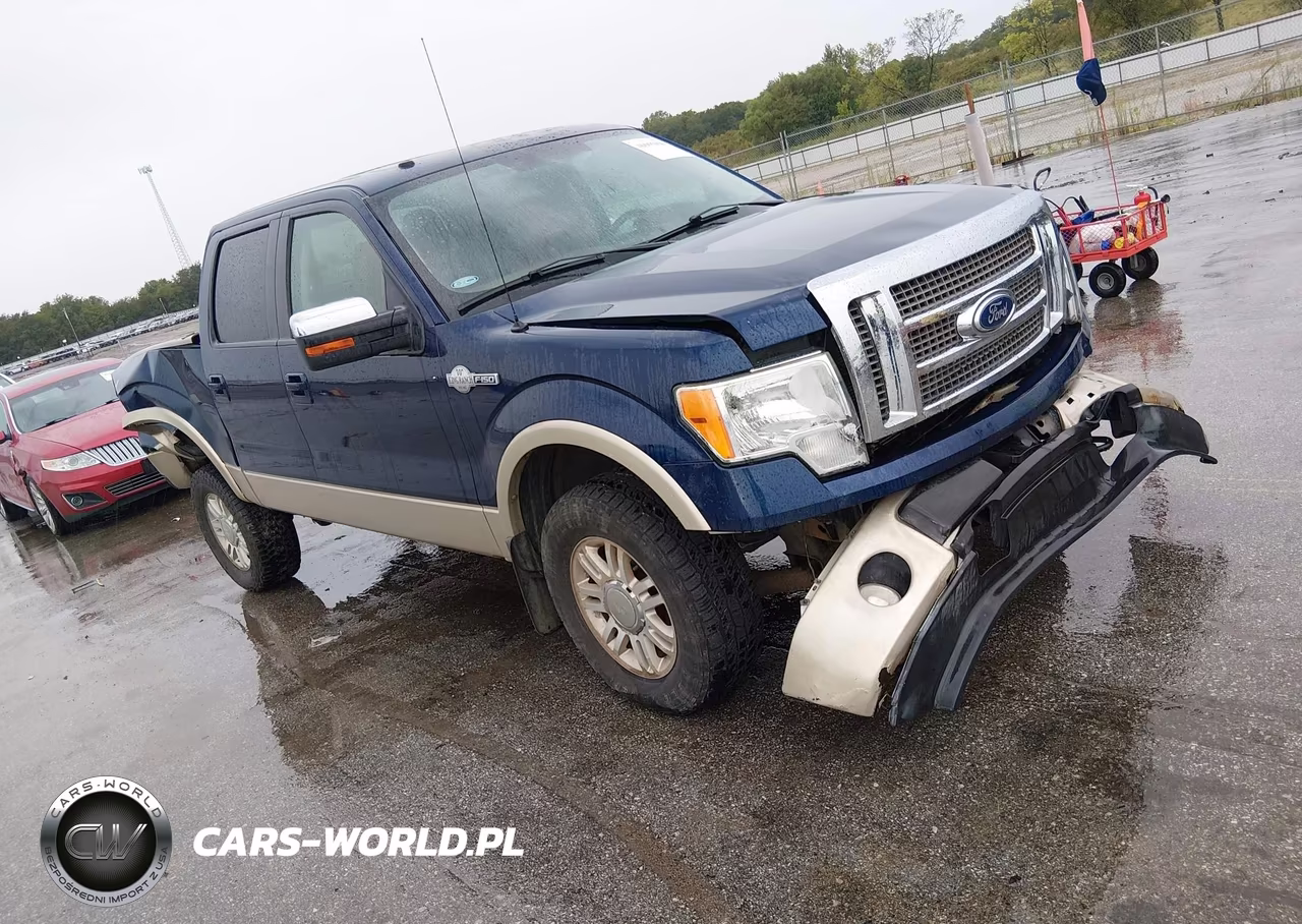 2010 Ford F-150 Fx4-Harley-Davidson-King Ranch-Lariat-Platinum-Xl-Xlt