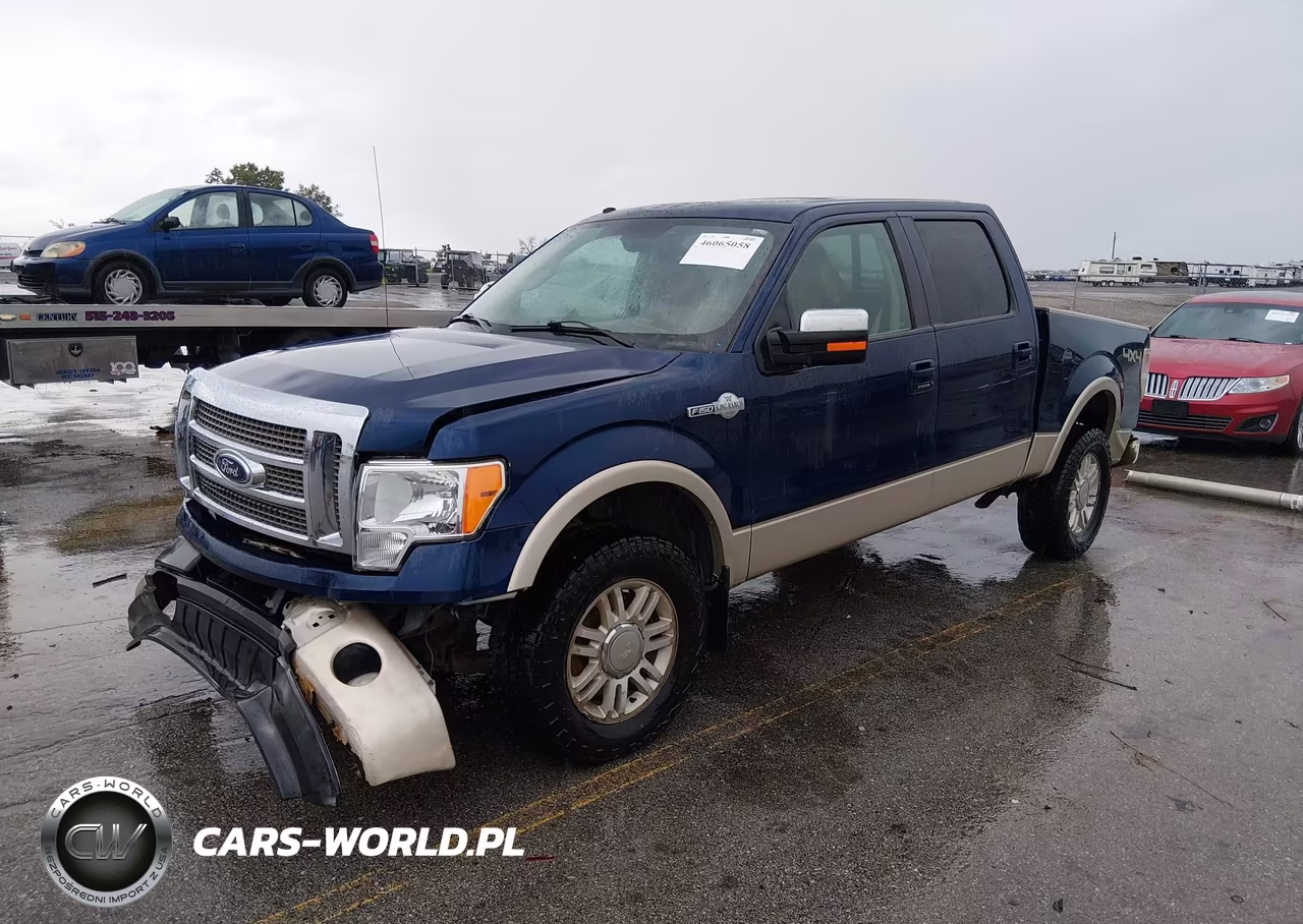 2010 Ford F-150 Fx4-Harley-Davidson-King Ranch-Lariat-Platinum-Xl-Xlt VIN:1FTFW1EV7AKA90305 - 2