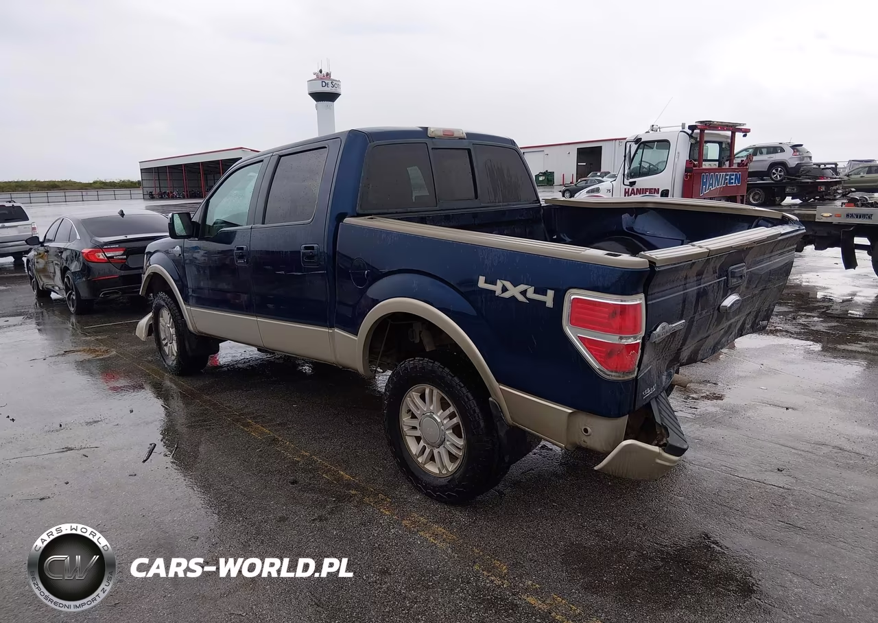 2010 Ford F-150 Fx4-Harley-Davidson-King Ranch-Lariat-Platinum-Xl-Xlt VIN:1FTFW1EV7AKA90305 - 3