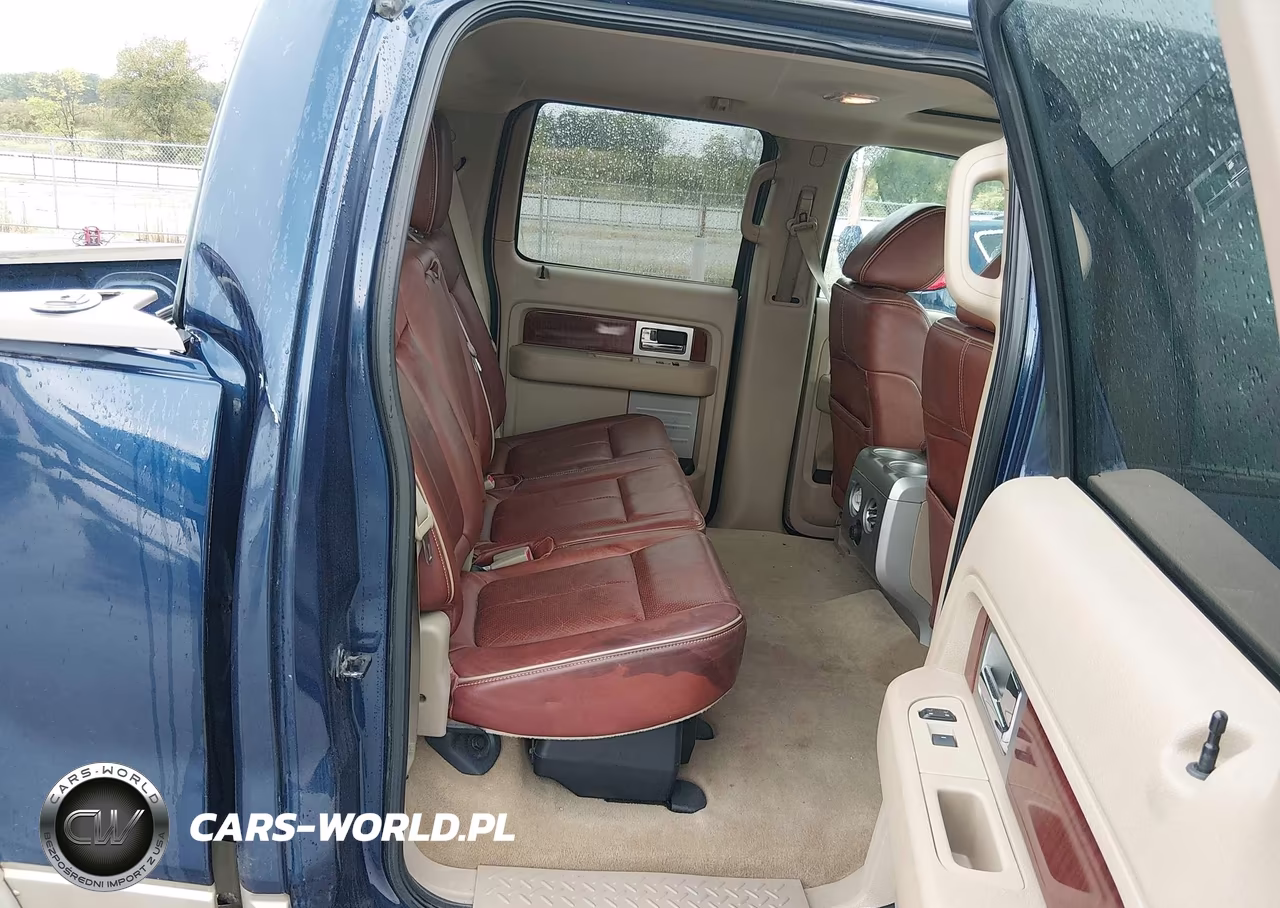 2010 Ford F-150 Fx4-Harley-Davidson-King Ranch-Lariat-Platinum-Xl-Xlt VIN:1FTFW1EV7AKA90305 - 8