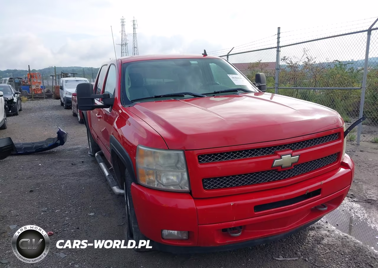 2011 Chevrolet Silverado 1500 Lt – zdjęcie 1 z 16