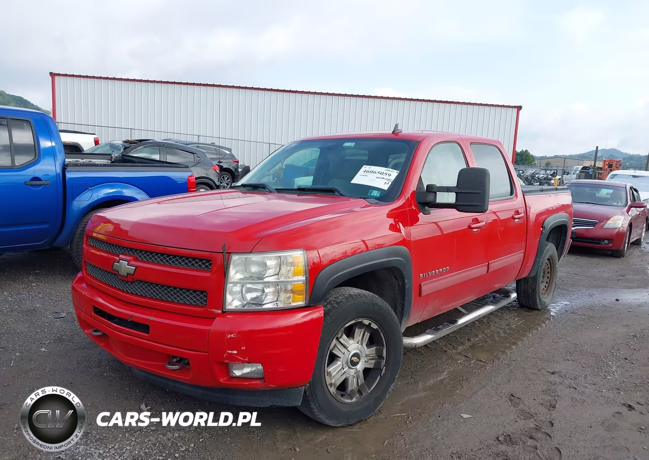 2011 Chevrolet Silverado 1500 Lt VIN:3GCPKSE36BG277273 - 2