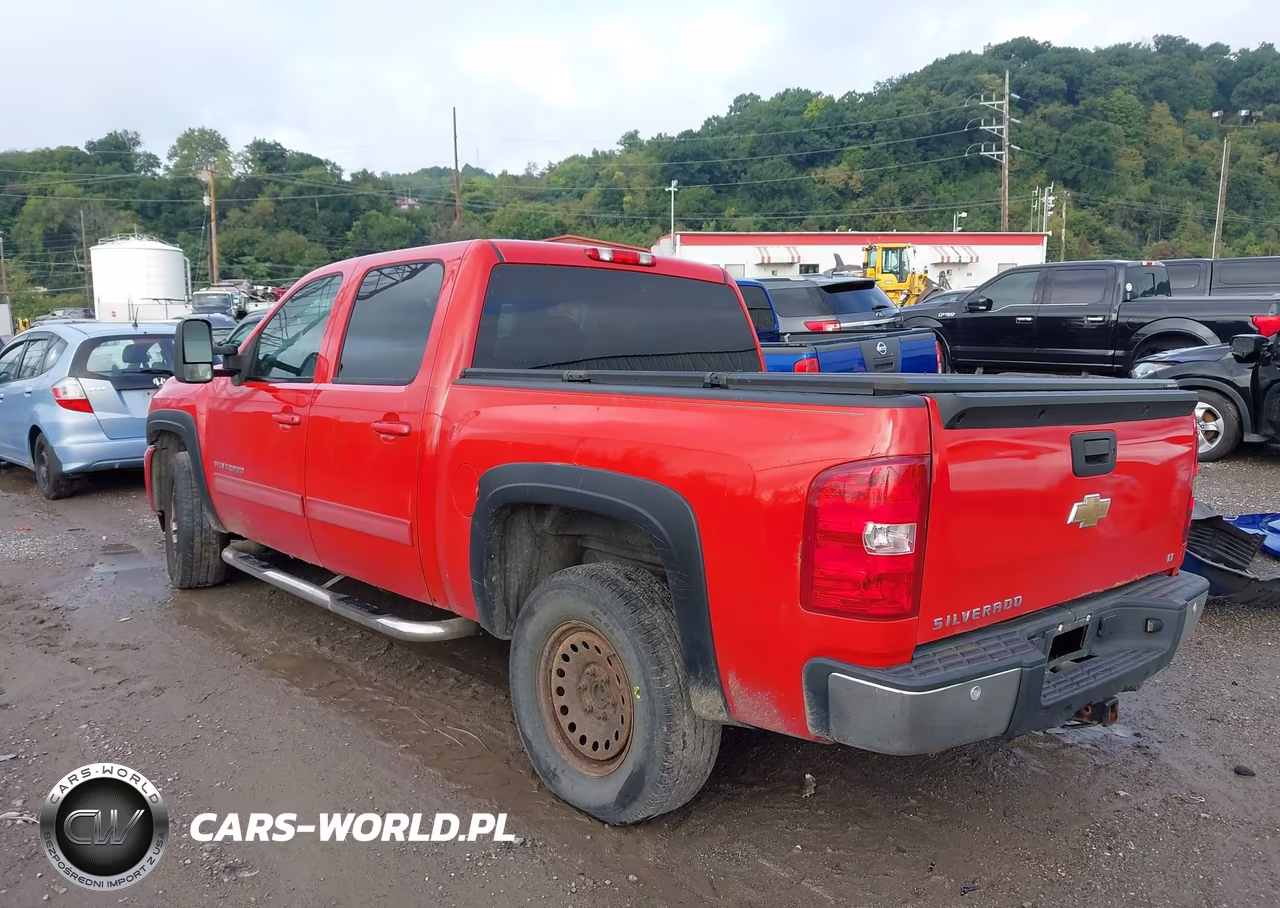 2011 Chevrolet Silverado 1500 Lt VIN:3GCPKSE36BG277273 - 3
