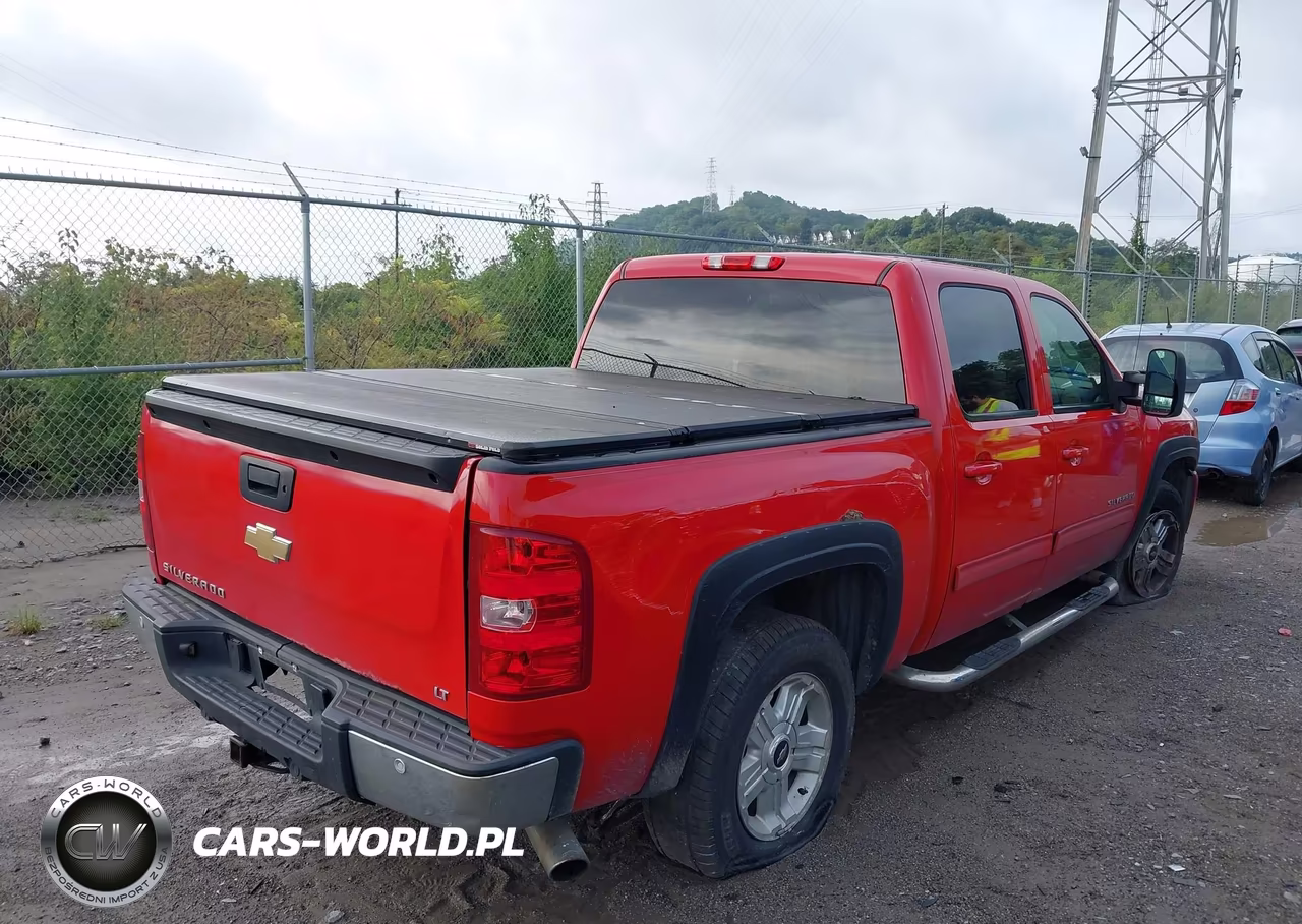 2011 Chevrolet Silverado 1500 Lt VIN:3GCPKSE36BG277273 - 4