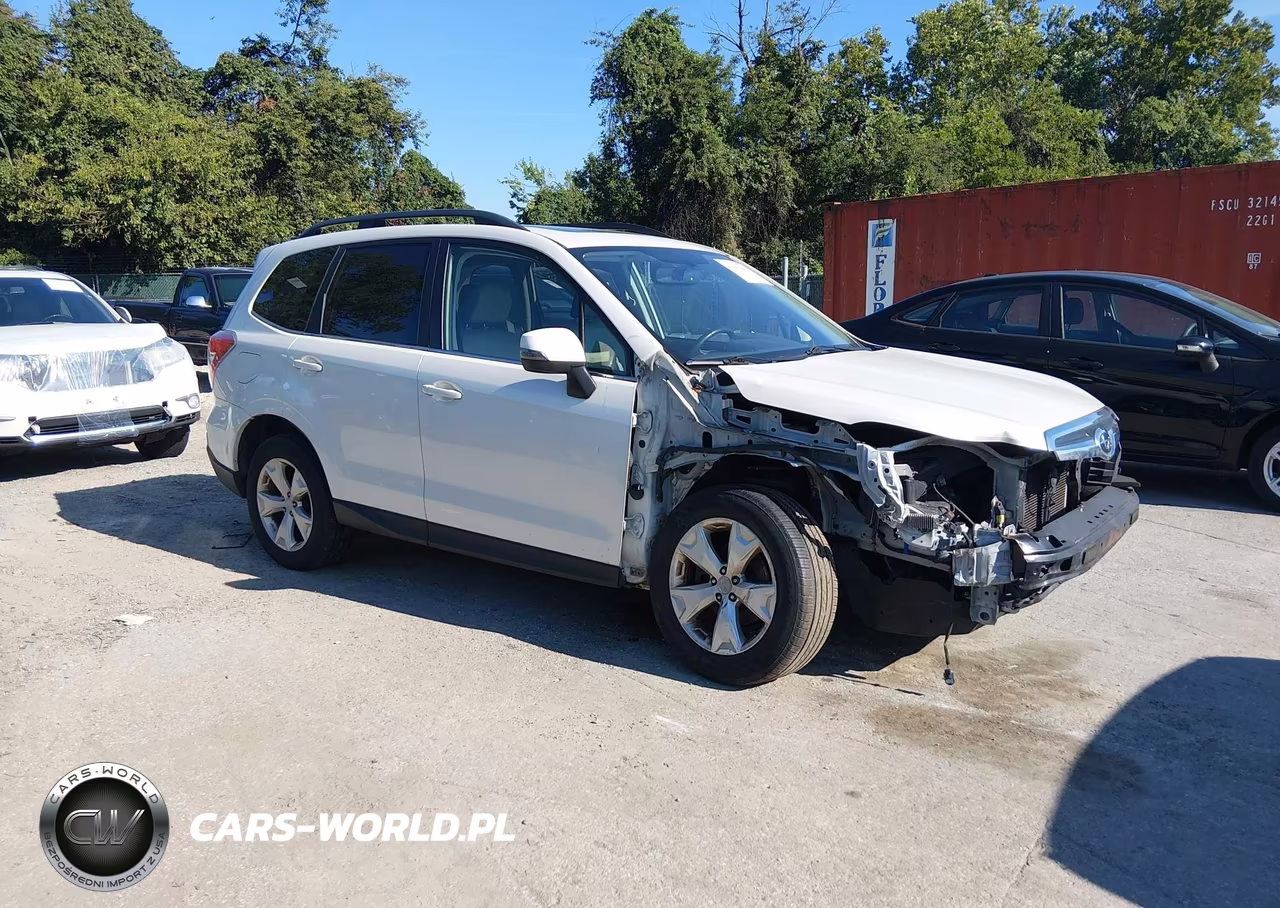 2014 Subaru Forester 2.5I Touring – zdjęcie 1 z 18