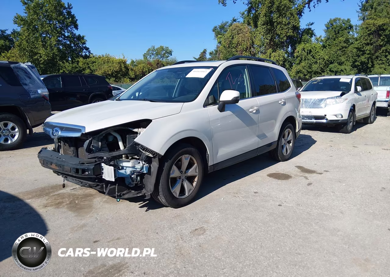 2014 Subaru Forester 2.5I Touring VIN:JF2SJAMC6EH502442 - 2