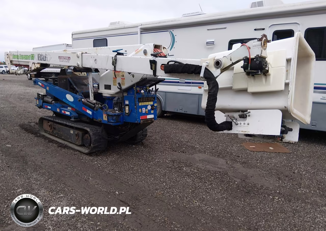 2012 Super Arborist Versalift