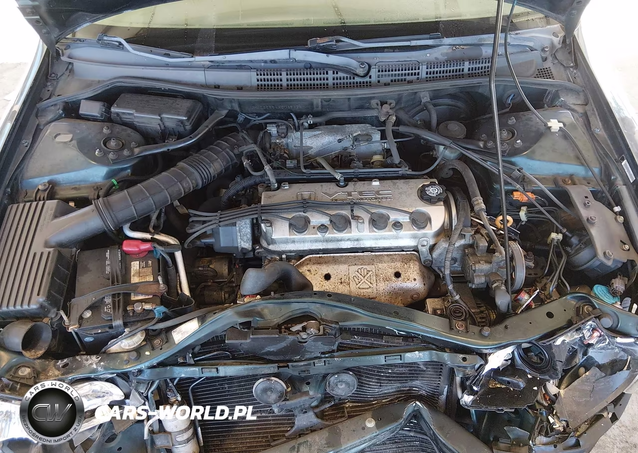 1999 Honda Accord Ex VIN:JHMCG5654XC039724 - 10