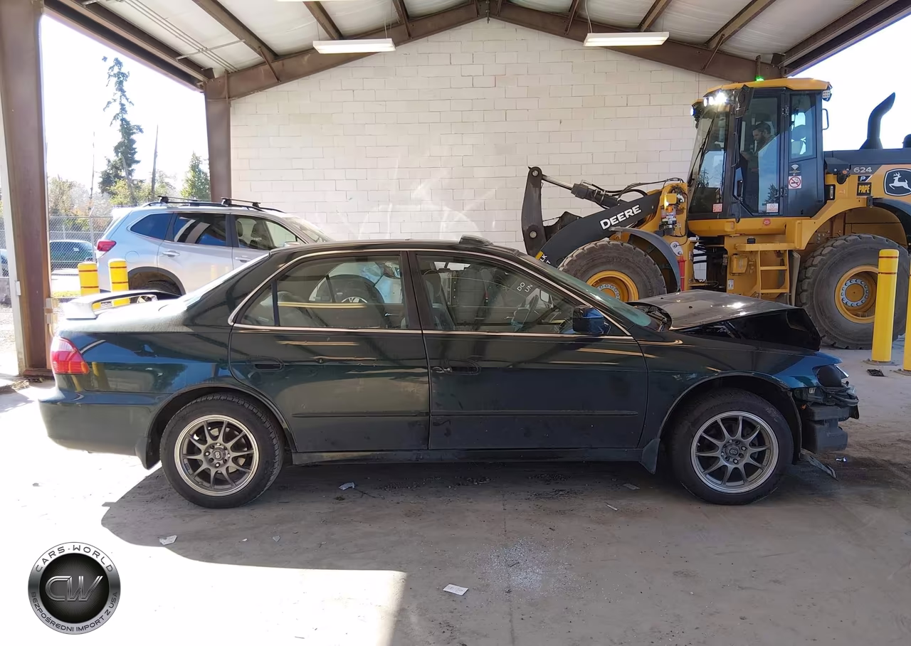1999 Honda Accord Ex VIN:JHMCG5654XC039724 - 14