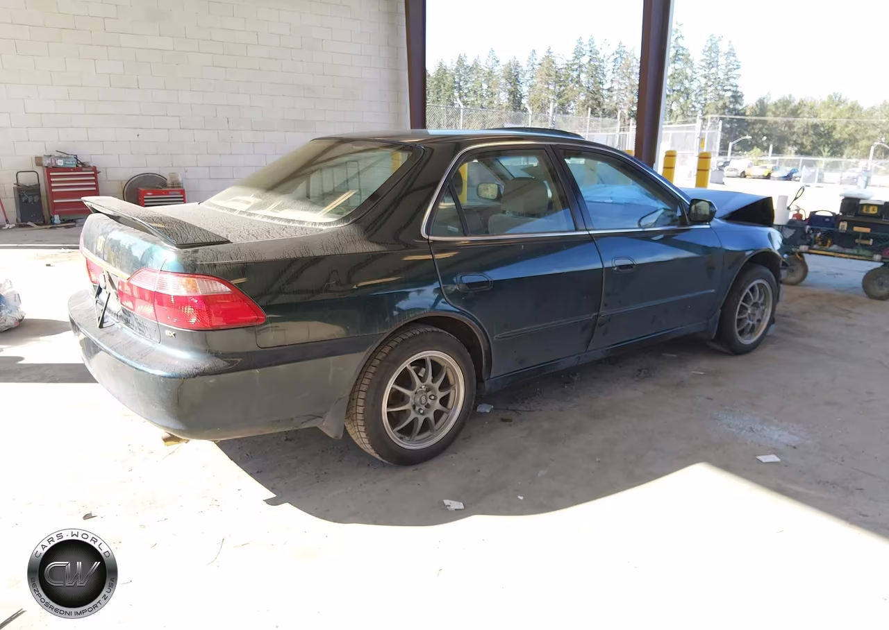 1999 Honda Accord Ex VIN:JHMCG5654XC039724 - 4