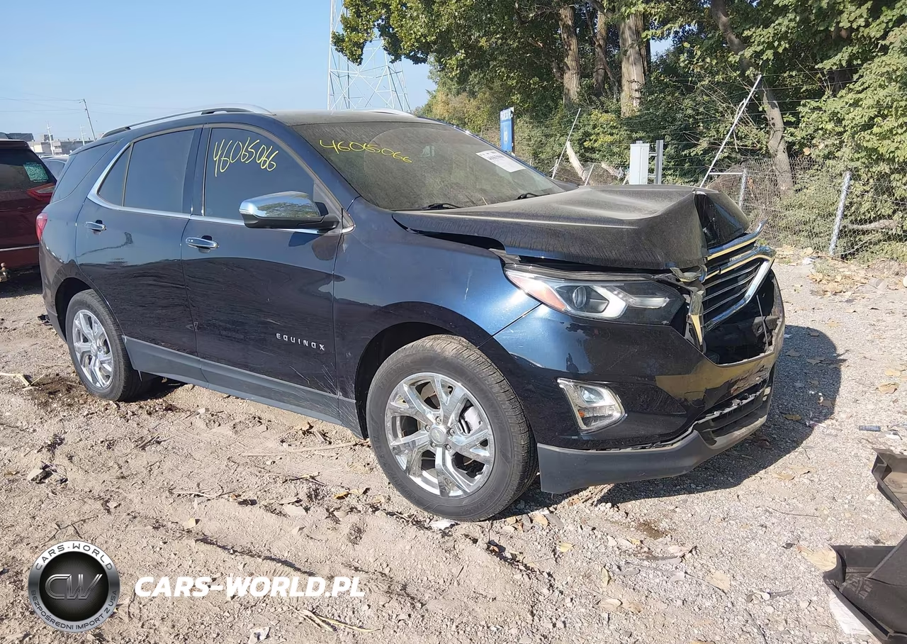 2020 Chevrolet Equinox Awd Premier 1.5L Turbo
