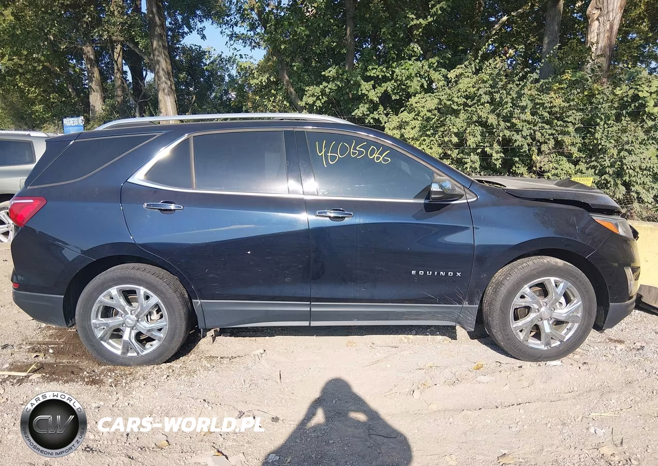 2020 Chevrolet Equinox Awd Premier 1.5L Turbo VIN:3GNAXXEV0LS607789 - 13