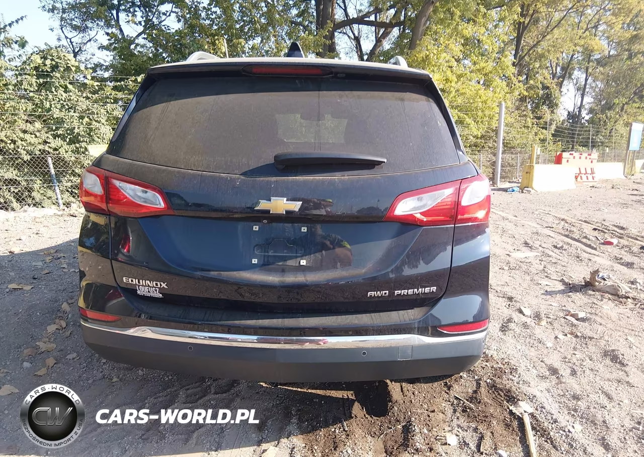 2020 Chevrolet Equinox Awd Premier 1.5L Turbo VIN:3GNAXXEV0LS607789 - 16