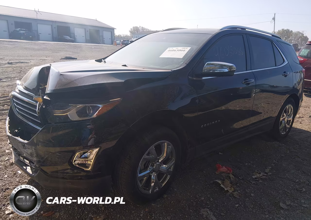 2020 Chevrolet Equinox Awd Premier 1.5L Turbo VIN:3GNAXXEV0LS607789 - 2