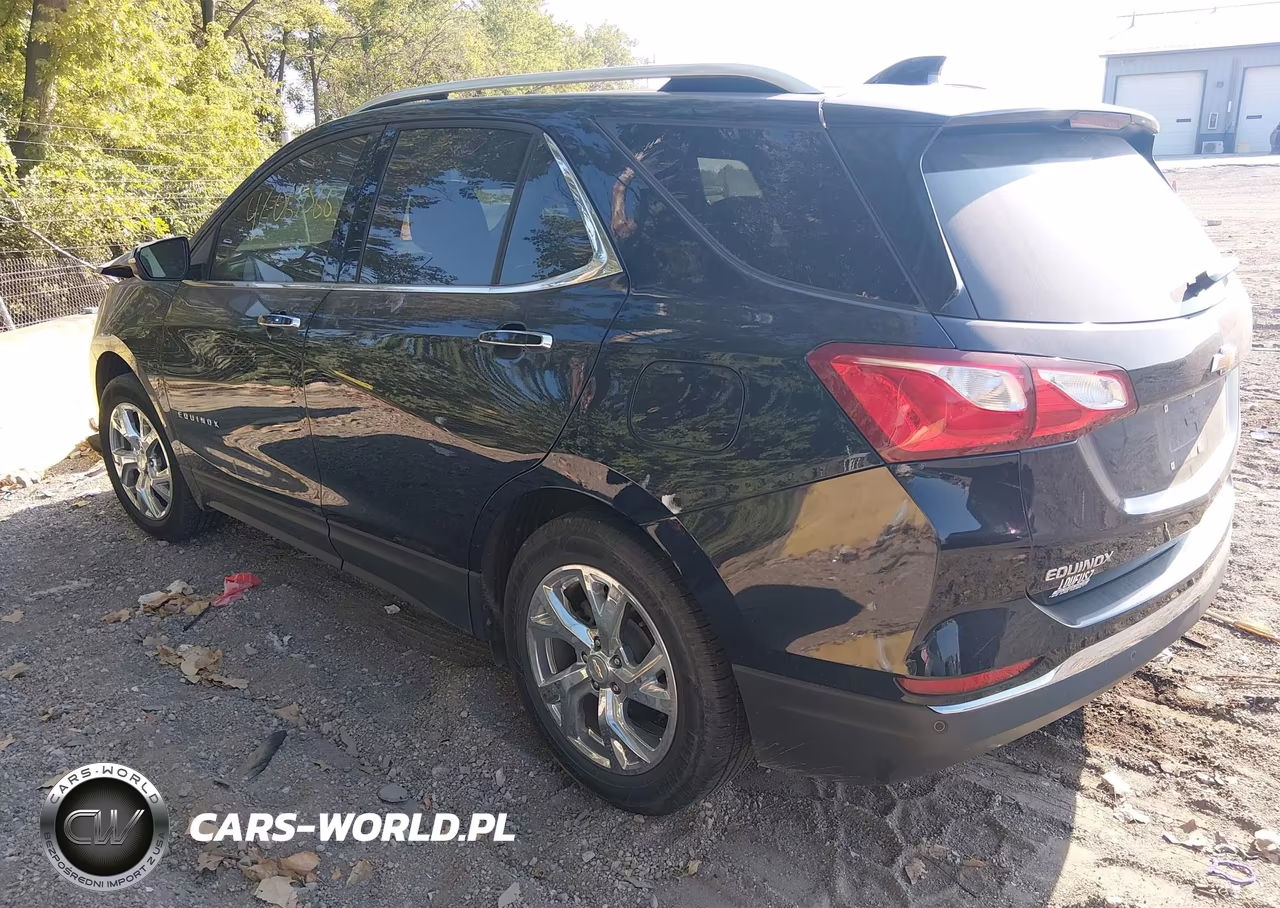 2020 Chevrolet Equinox Awd Premier 1.5L Turbo VIN:3GNAXXEV0LS607789 - 3