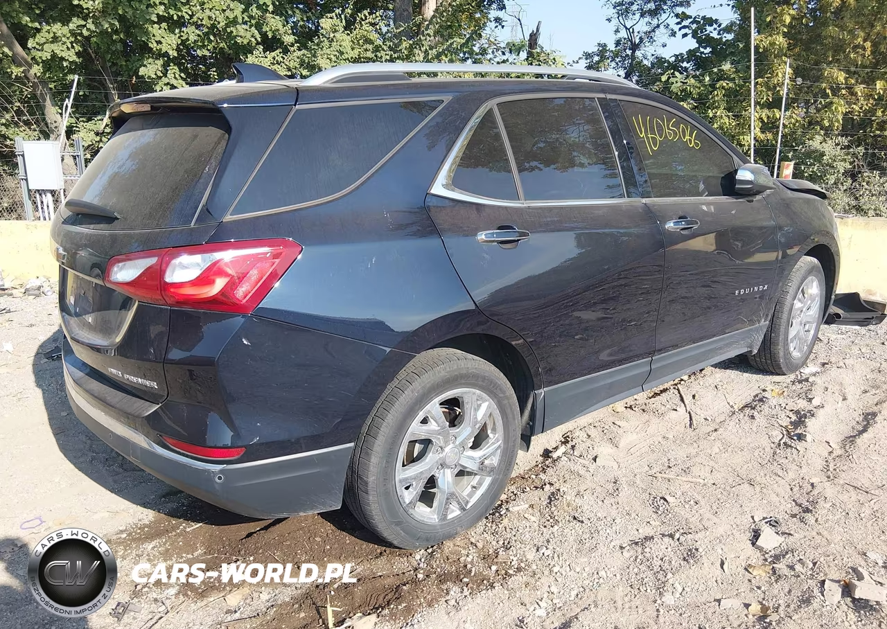 2020 Chevrolet Equinox Awd Premier 1.5L Turbo VIN:3GNAXXEV0LS607789 - 4