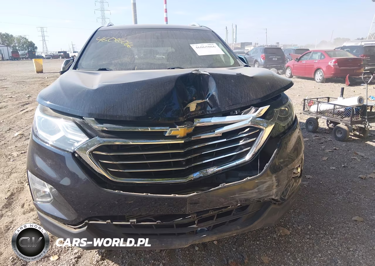 2020 Chevrolet Equinox Awd Premier 1.5L Turbo VIN:3GNAXXEV0LS607789 - 6