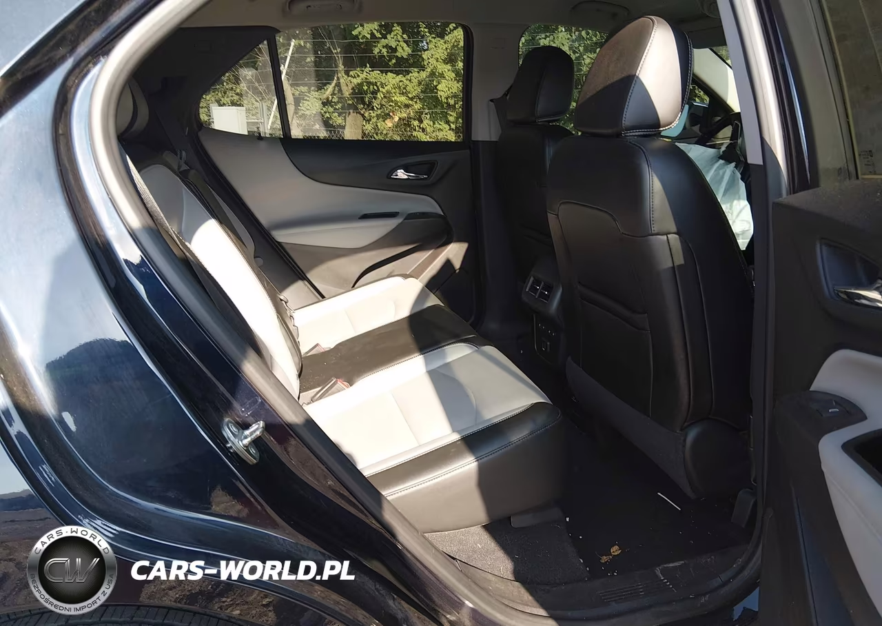 2020 Chevrolet Equinox Awd Premier 1.5L Turbo VIN:3GNAXXEV0LS607789 - 8
