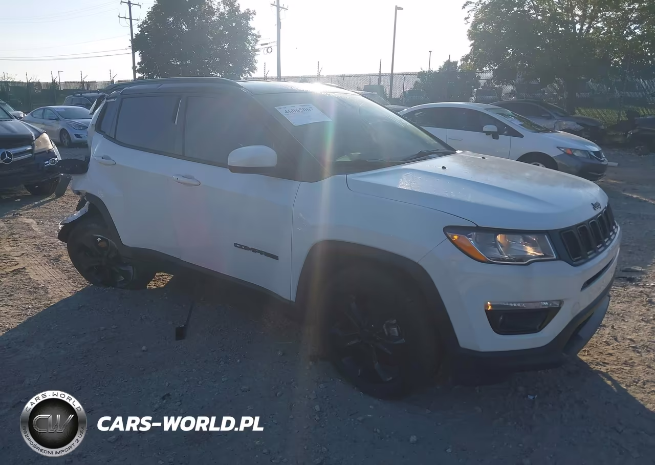 2021 Jeep Compass Altitude Fwd
