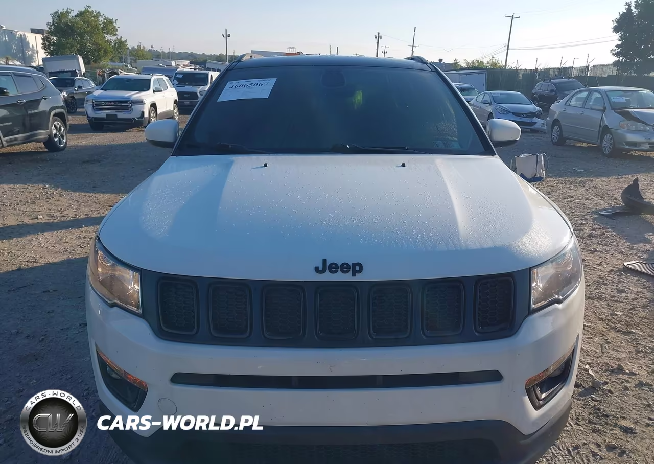 2021 Jeep Compass Altitude Fwd VIN:3C4NJCBB6MT559631 - 12