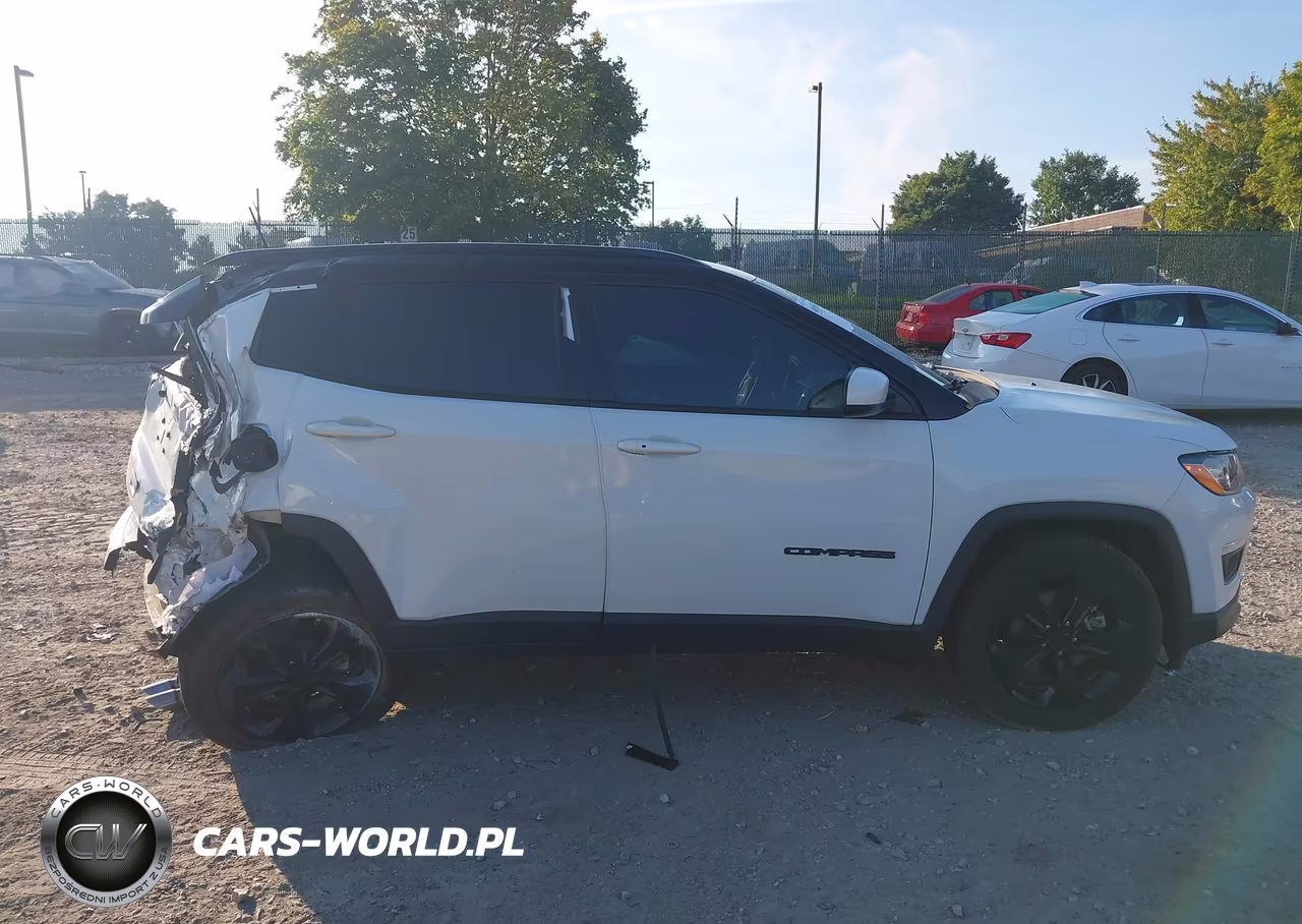 2021 Jeep Compass Altitude Fwd VIN:3C4NJCBB6MT559631 - 13