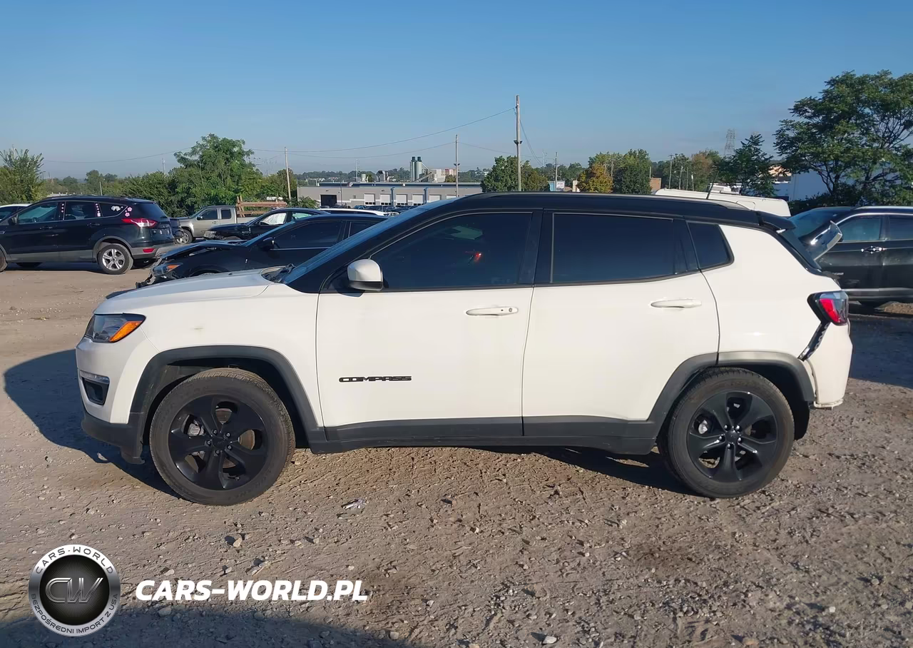 2021 Jeep Compass Altitude Fwd VIN:3C4NJCBB6MT559631 - 14