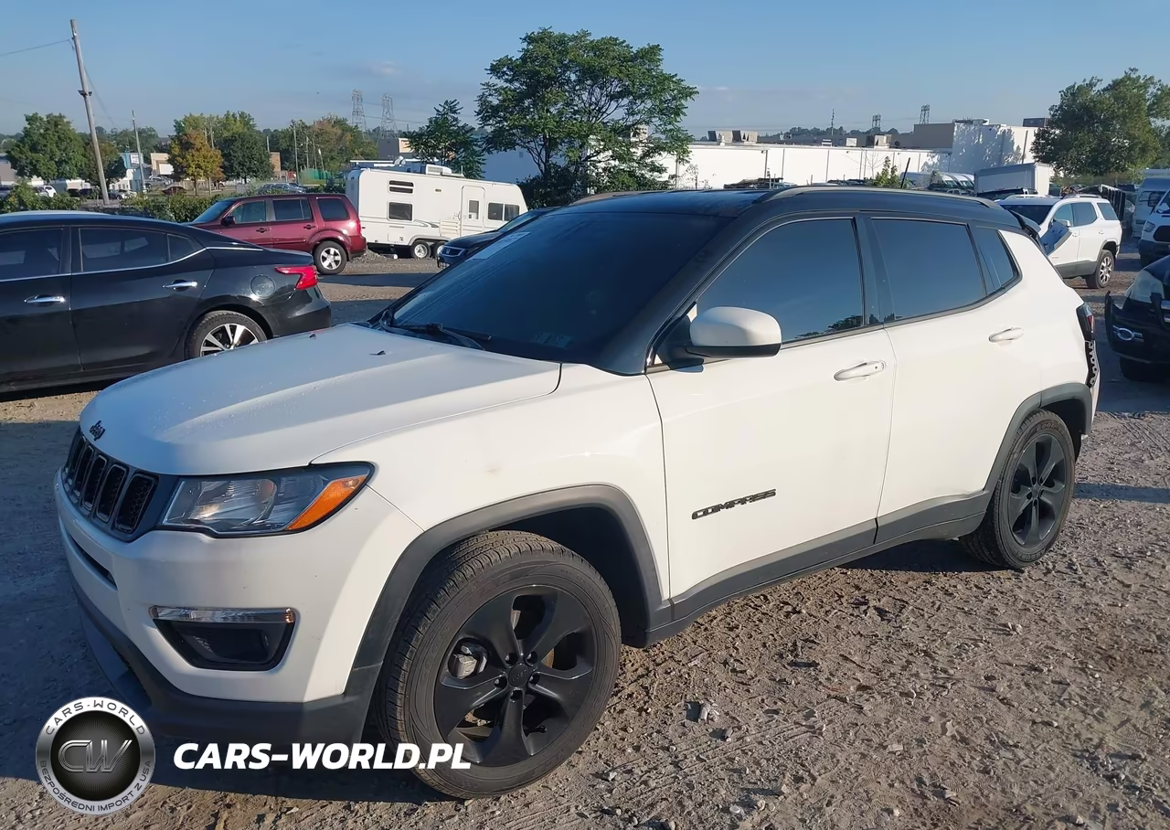 2021 Jeep Compass Altitude Fwd VIN:3C4NJCBB6MT559631 - 2