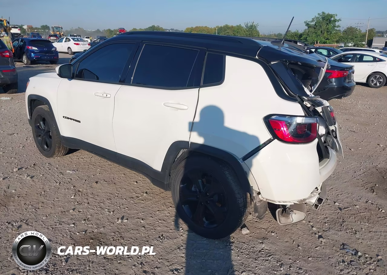 2021 Jeep Compass Altitude Fwd VIN:3C4NJCBB6MT559631 - 3