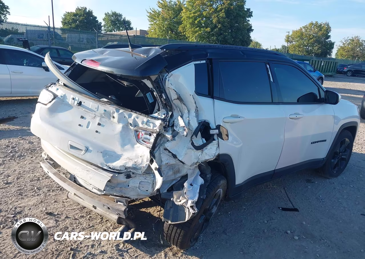2021 Jeep Compass Altitude Fwd VIN:3C4NJCBB6MT559631 - 4