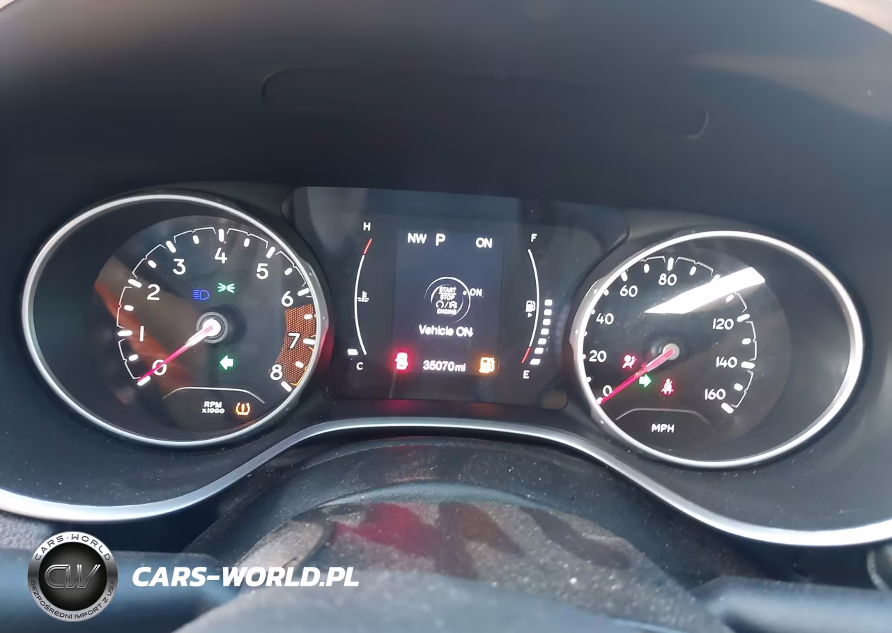 2021 Jeep Compass Altitude Fwd VIN:3C4NJCBB6MT559631 - 7