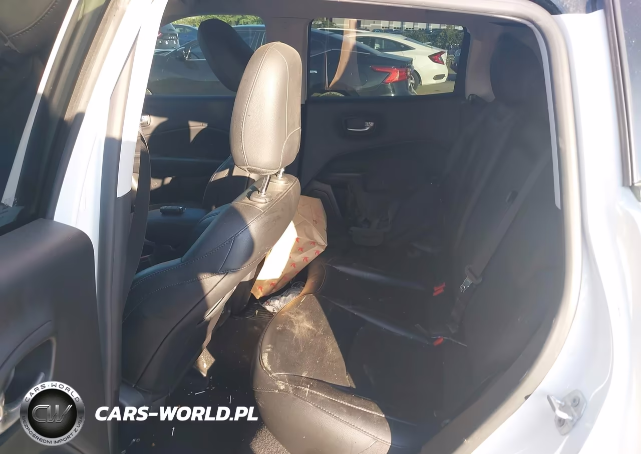 2021 Jeep Compass Altitude Fwd VIN:3C4NJCBB6MT559631 - 8