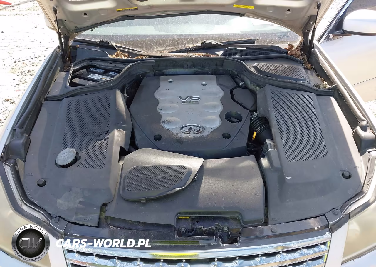 2006 Infiniti M35 VIN:JNKAY01E26M115884 - 10