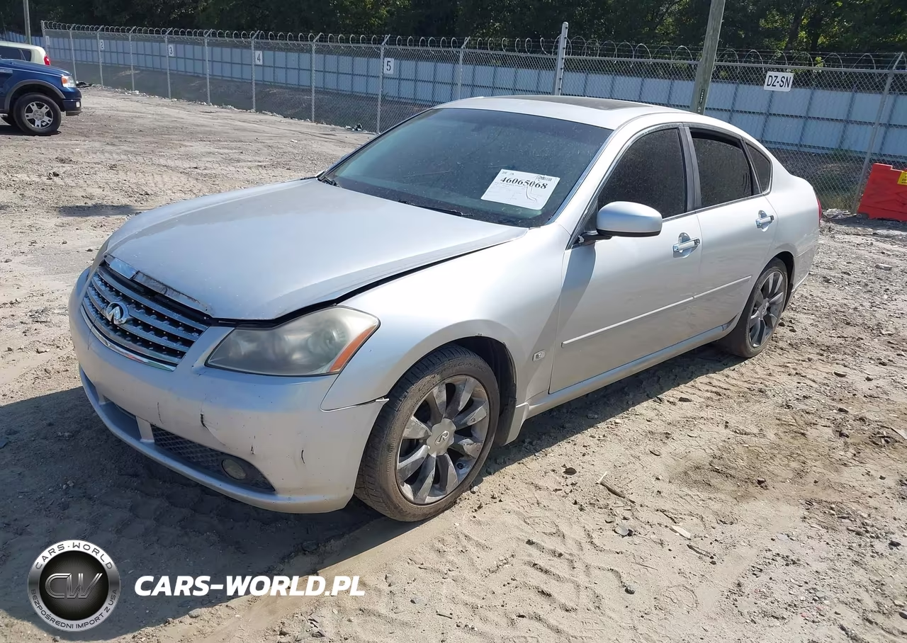 2006 Infiniti M35 VIN:JNKAY01E26M115884 - 2