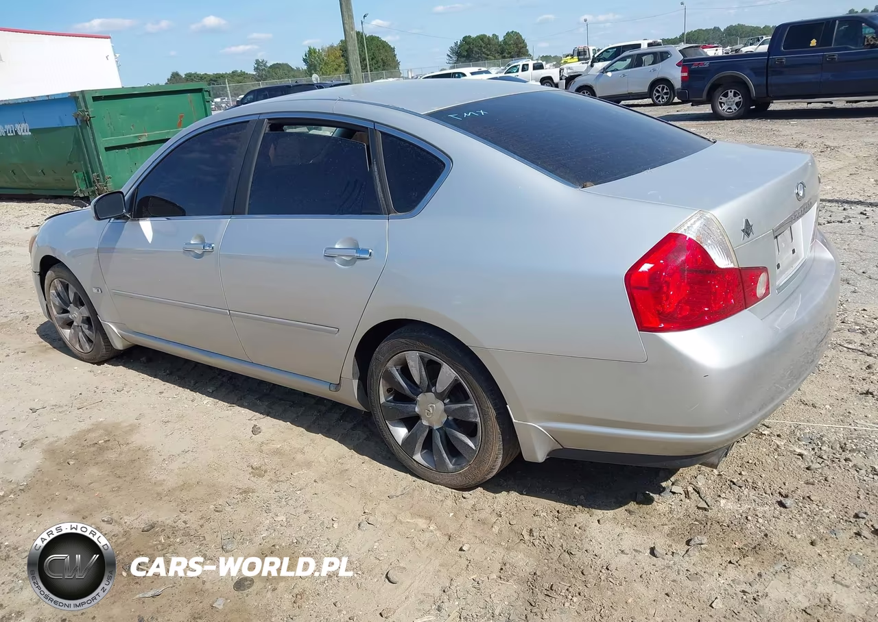 2006 Infiniti M35 VIN:JNKAY01E26M115884 - 3