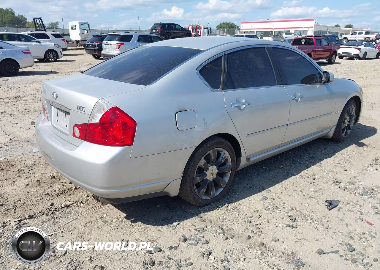 2006 Infiniti M35 VIN:JNKAY01E26M115884 - 4