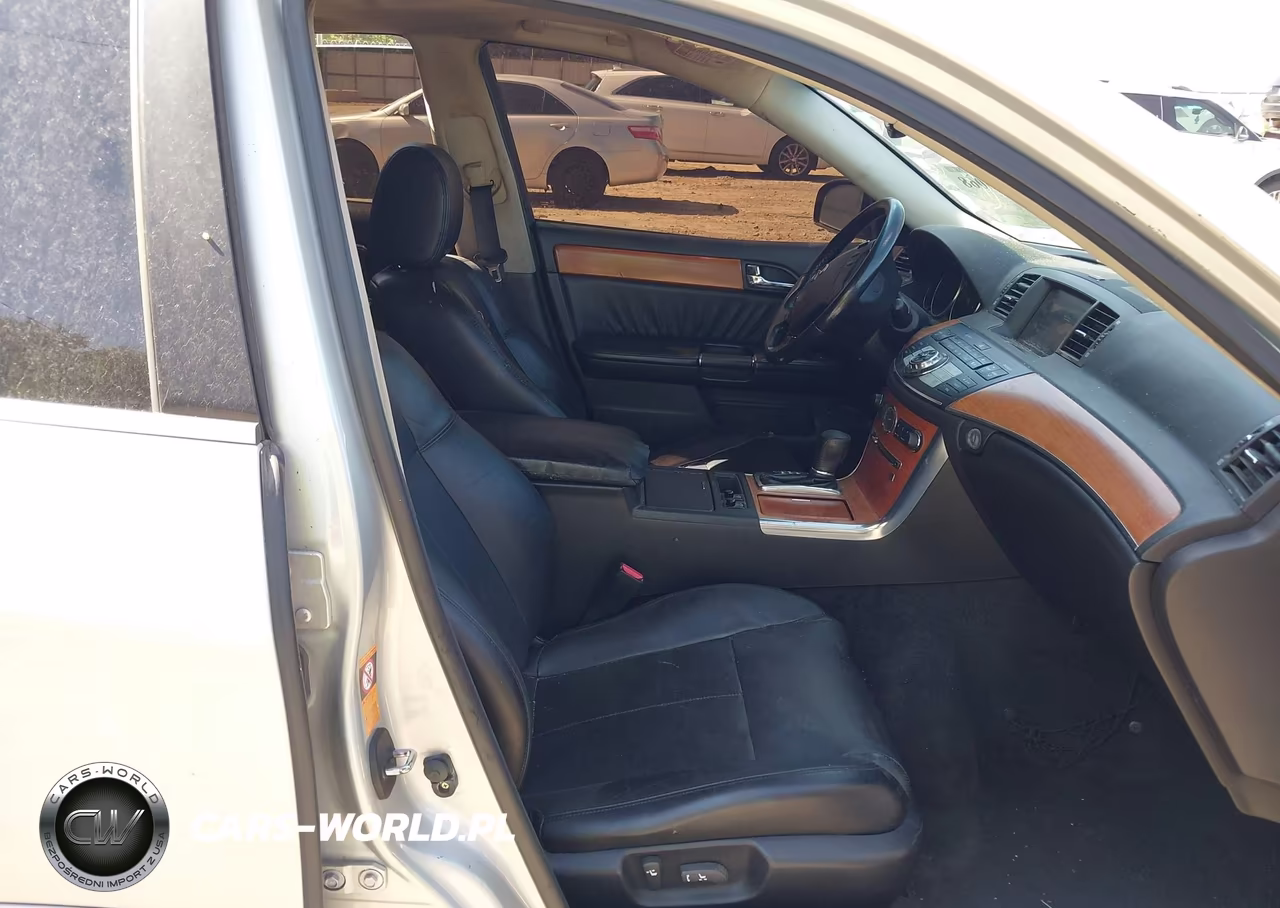 2006 Infiniti M35 VIN:JNKAY01E26M115884 - 5