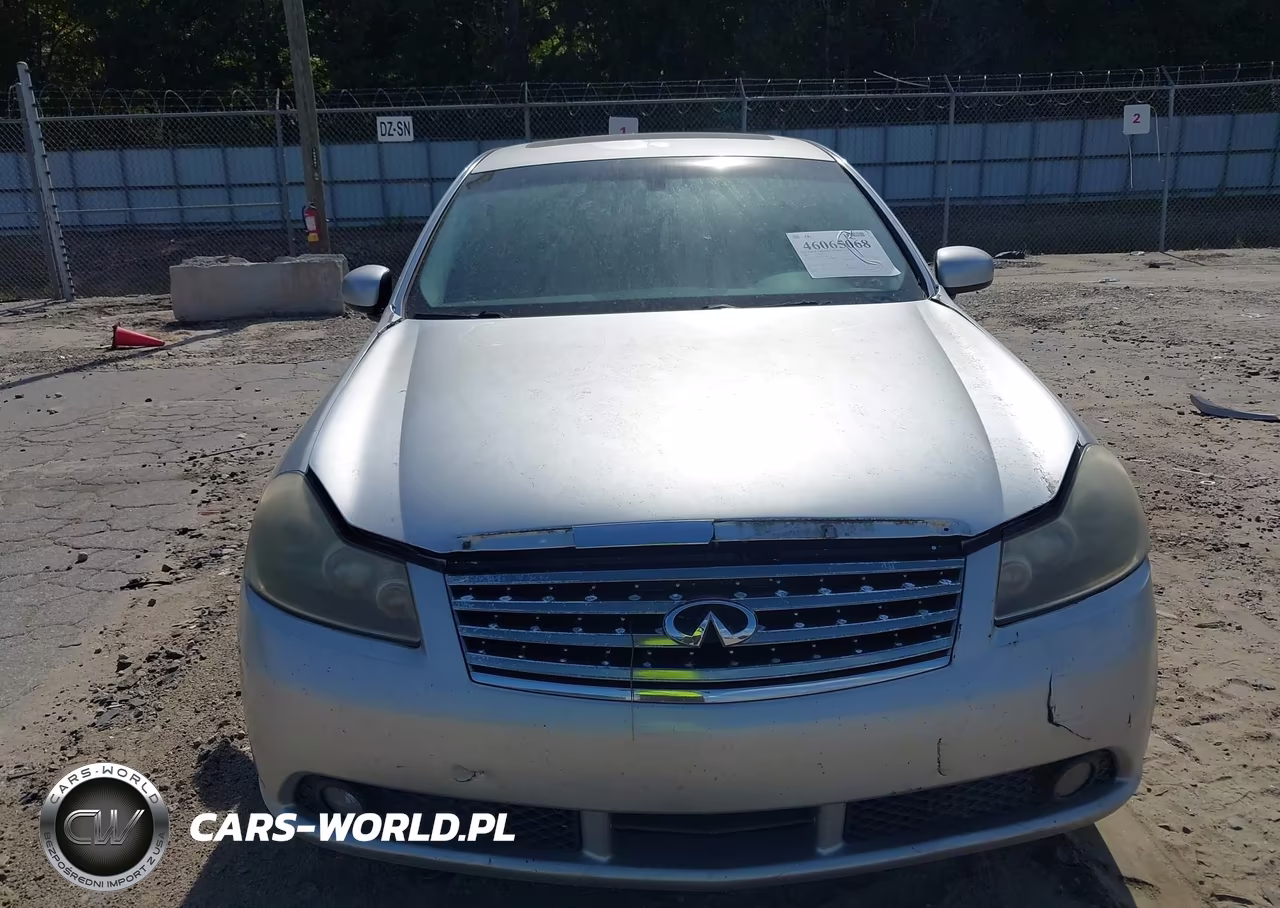 2006 Infiniti M35 VIN:JNKAY01E26M115884 - 6