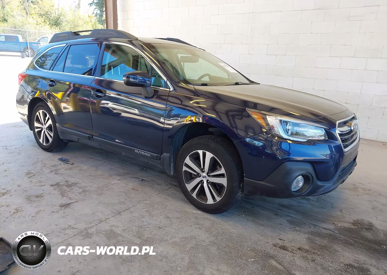 2018 Subaru Outback 2.5I Limited VIN:4S4BSANC0J3292482 - 1