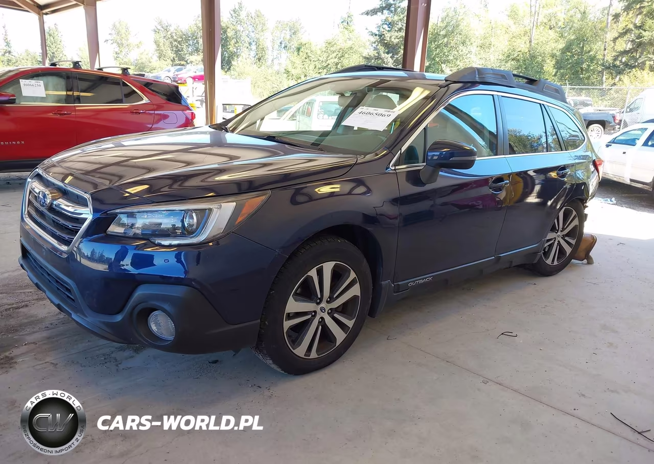 2018 Subaru Outback 2.5I Limited VIN:4S4BSANC0J3292482 - 2